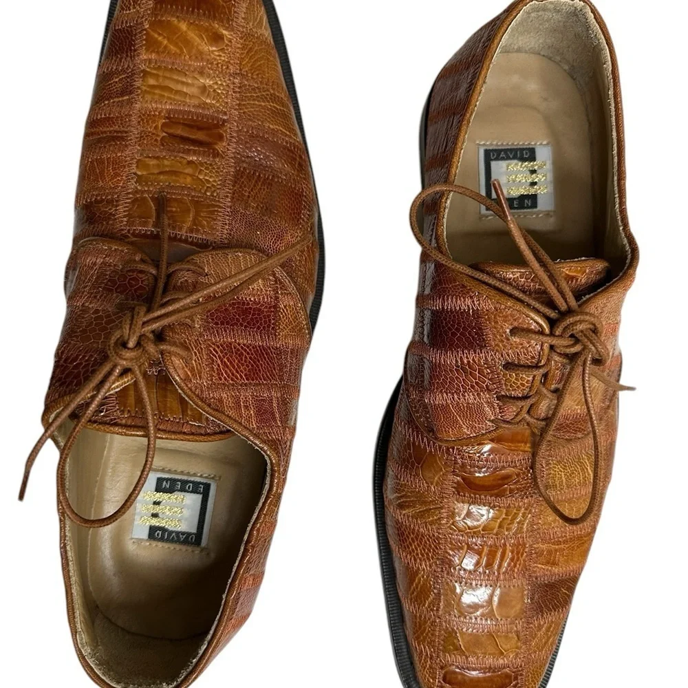 Men's Brown Leather Shoes